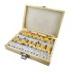 Show details for Lotus LRB015 Router Bit Set 15pc Picture of Lotus LRB015 Router Bit Set 15pc