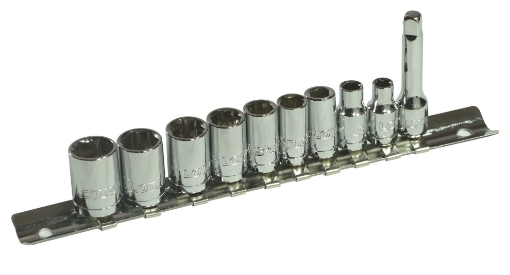 Picture of LOTUS LTSS1400 Socket Set 1/4D 11PC