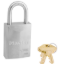 Picture of Master Lock 1-9/16in (40mm) Wide ProSeries® Solid Steel Rekeyable Pin Tumbler Padlock, Keyed Alike