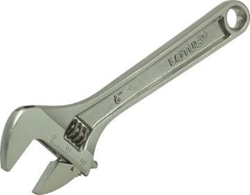 Show details for Lotus  CP 6" Adjustable Wrench, LAW012S 12” Picture of Lotus  CP 6" Adjustable Wrench, LAW012S 12”