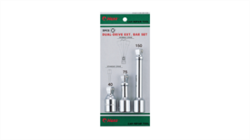 Show details for Hans 4853-18 3 Pcs. Socket Extension Bar Set (Wobble Head) 1/2"DR. Picture of Hans 4853-18 3 Pcs. Socket Extension Bar Set (Wobble Head) 1/2"DR.