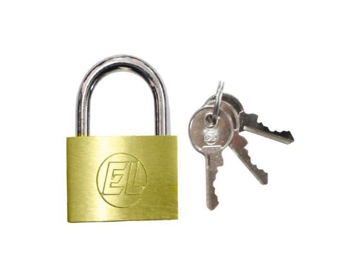 Picture of EL Brass Padlock (Light Duty) EL9120