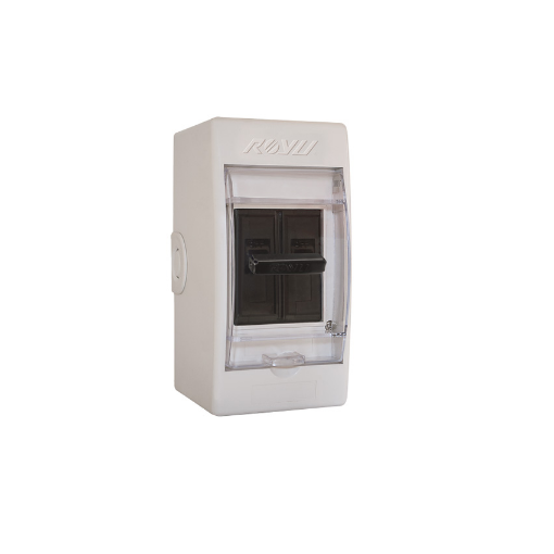 Safety Breaker with Cover and Outlet Moulded Case