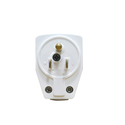 Picture of FIREFLY Heavy Duty Plug with Ground FEDPL108