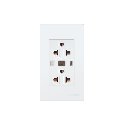 Duplex GFCI Outlet Set 