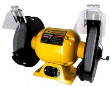 Show details for Pwerhouse Bench Grinder PH200 Picture of Pwerhouse Bench Grinder PH200