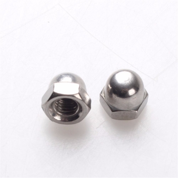 Show details for 304 Stainless Steel Cap Nut Metric Size M3,M4,M5,M6,M8,M10,M12,M14 Acorn Hex Cap Nuts, Metric Thread Dome Head Nuts Plain Finish, STCAPNUTM 304 Stainless Steel Cap Nut Metric Size