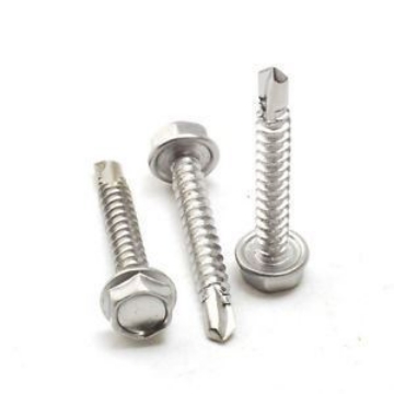 Show details for 304 Stainless Steel Bi-Metal Tekscrew Picture of 304 Stainless Steel Bi-Metal Tekscrew