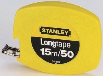 Show details for Stanley Steel Long Tape 34-102N Picture of Stanley Steel Long Tape 34-102N
