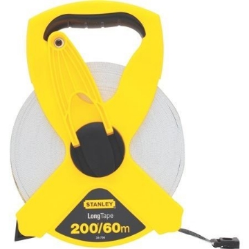 Show details for Stanley Open Reel Fiberglass Long Tape 34-794-20 Picture of Stanley Open Reel Fiberglass Long Tape 34-794-20