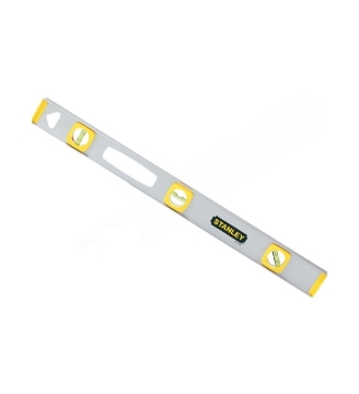 Show details for Stanley I Beam Level With 3 Vials 42-075-20 Picture of Stanley I Beam Level With 3 Vials 42-075-20