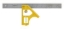 Picture of Stanley Die Cast Combination Square 46-028-20