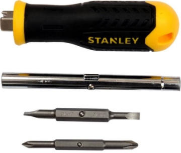 Show details for Stanley Quick Change 6 Way Screwdriver -STSTHT680128 Picture of Stanley Quick Change 6 Way Screwdriver -STSTHT680128