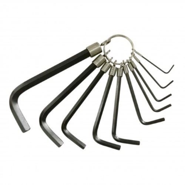 Picture of Stanley Ring Type Hex Key Set 10PCS. Inch 69-230-22