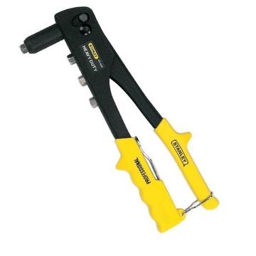 Show details for Stanley Heavy Duty Riveter With 4 Nosepieces STSTHT69800-8 Picture of Stanley Heavy Duty Riveter With 4 Nosepieces STSTHT69800-8