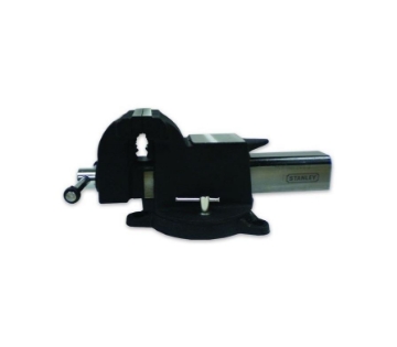 Show details for Stanley Cast Steel Bench Vise With Anvil 81-600-1-22 Picture of Stanley Cast Steel Bench Vise With Anvil 81-600-1-22