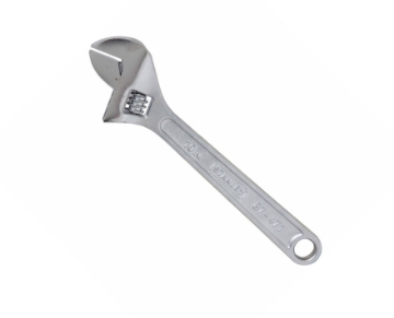 Show details for Stanley Adjustable Wrench STSTMT874348 Picture of Stanley Adjustable Wrench STSTMT874348