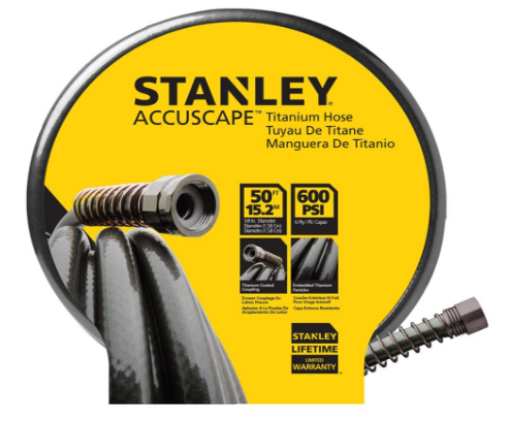 Picture of Stanley Garden Hose Titanium STBDS6623