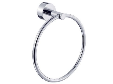 Show details for Eurostream Towel Ring Series DZBD651001CP Picture of Eurostream Towel Ring Series DZBD651001CP