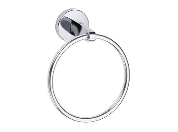 Show details for Eurostream Series Towel Ring DZD41112CP Picture of Eurostream Series Towel Ring DZD41112CP
