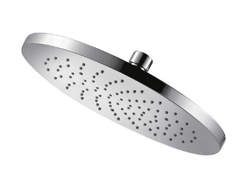 Show details for Eurostream Round Plastic Showerhead DZS1215901CP Picture of Eurostream Round Plastic Showerhead DZS1215901CP