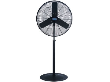 Show details for Deton 3-Blade Industrial Stand Fan 25''Black, DNDFK650T26BLK Picture of Deton 3-Blade Industrial Stand Fan 25''Black, DNDFK650T26BLK