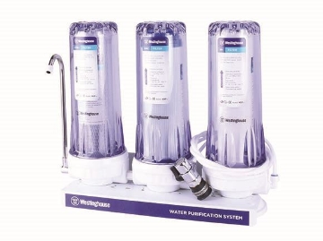 Show details for Westinghouse 3 Stage Water Filter WHWWPS106A3 Picture of Westinghouse 3 Stage Water Filter WHWWPS106A3