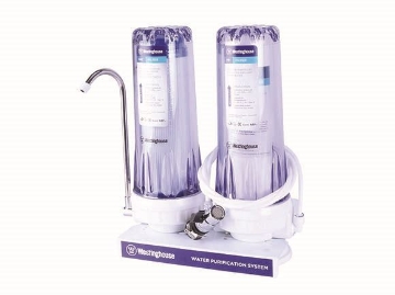 Show details for Westinghouse 2 Stage Water Filter WHWWPS105A2 Picture of Westinghouse 2 Stage Water Filter WHWWPS105A2