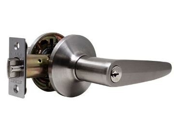 Show details for Ezset Gr.3 Stainless Nickel Tubular Entrance Leverset EZ500TZCEUS15 Picture of Ezset Gr.3 Stainless Nickel Tubular Entrance Leverset EZ500TZCEUS15