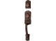 Show details for Ezset 1C Deadbolt Antique Brass Double Handle EZBP400GUUS5 Picture of Ezset 1C Deadbolt Antique Brass Double Handle EZBP400GUUS5