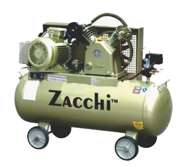 Show details for ZACCHI Industrial Type Belt Air Compressor ZAC-100 Picture of ZACCHI Industrial Type Belt Air Compressor ZAC-100