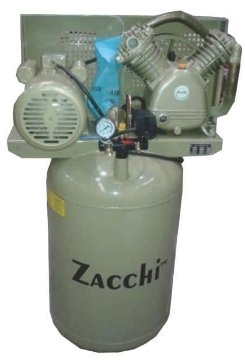 Show details for ZACCHI Vertical Type Air Compressor ZAC-200V Picture of ZACCHI Vertical Type Air Compressor ZAC-200V