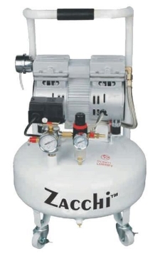 Show details for ZACCHI Oil Free Noiseless Compressor OF550-9L Picture of ZACCHI Oil Free Noiseless Compressor OF550-9L