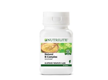 Show details for Nutrilite Natural B-Complex Tablet Picture of Nutrilite Natural B-Complex Tablet