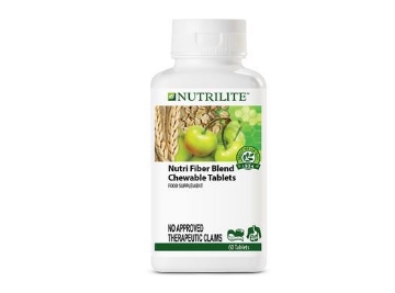 Show details for Nutrilite Nutri Fiber Blend Chewable Tablet Picture of Nutrilite Nutri Fiber Blend Chewable Tablet
