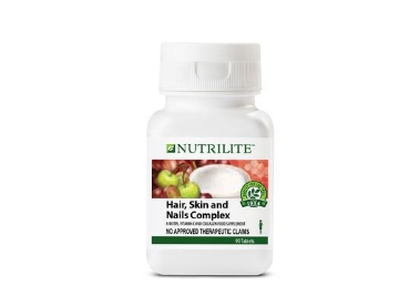 Show details for Nutrilite Hair, Skin And Nails Complex Tablet Picture of Nutrilite Hair, Skin And Nails Complex Tablet