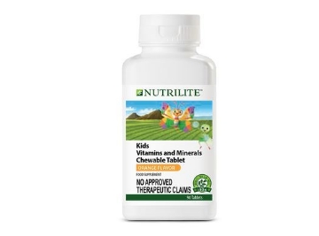Show details for Nutrilite Kids Vitamins And Minerals Chewable Tablet Picture of Nutrilite Kids Vitamins And Minerals Chewable Tablet