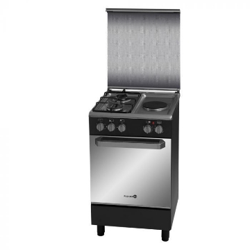 Show details for Fujidenzo FGR 5521TMB 50CM Range, 2 Gas burners | 1 Electric Hotplate Picture of Fujidenzo FGR 5521TMB 50CM Range, 2 Gas burners | 1 Electric Hotplate