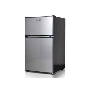 Show details for FUJIDENZO RBT35SL 3.5 cu.ft Two Door Personal Refrigerator Picture of FUJIDENZO RBT35SL 3.5 cu.ft Two Door Personal Refrigerator