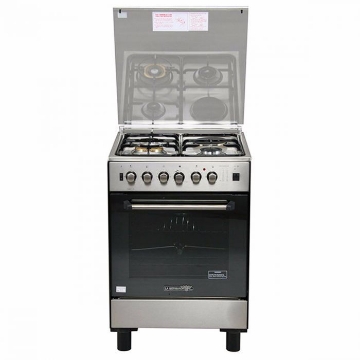 Show details for La Germania FS6031 21XTR 60cm range, 3 Gas + 1 Electric Hotplate | Gas Thermostat Oven with Safety Device │ Electric Grill with Rotisserie Picture of La Germania FS6031 21XTR 60cm range, 3 Gas + 1 Electric Hotplate | Gas Thermostat Oven with Safety Device │ Electric Grill with Rotisserie