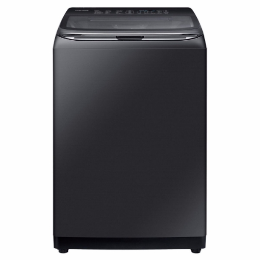 Picture of SAMSUNG WA18M8700GV Top Load Washer with Activ DualWash