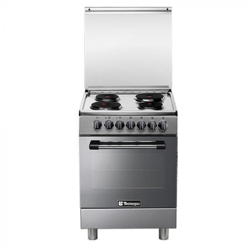 Show details for Tecnogas P3X66E04 60cm, 4 Electric Hotplates + Electric Multifunction Oven | Order Basis Picture of Tecnogas P3X66E04 60cm, 4 Electric Hotplates + Electric Multifunction Oven | Order Basis