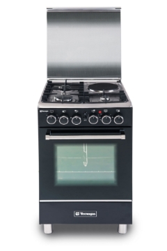 Show details for Tecnogas TFG5531CRVMBC 50cm Range, 3 Gas and 1 Electric Hot Plate Picture of Tecnogas TFG5531CRVMBC 50cm Range, 3 Gas and 1 Electric Hot Plate