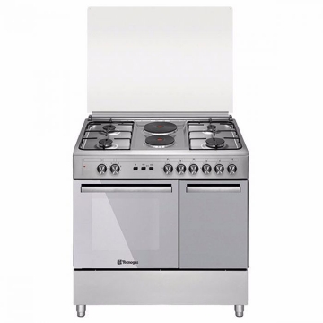 Show details for Tecnogas TFG9142CRX 90cm range, 4 Gas Burners + 2 Fast Heating Electric Plates │ Gas Oven + Gas Grill │ Rotisserie Picture of Tecnogas TFG9142CRX 90cm range, 4 Gas Burners + 2 Fast Heating Electric Plates │ Gas Oven + Gas Grill │ Rotisserie