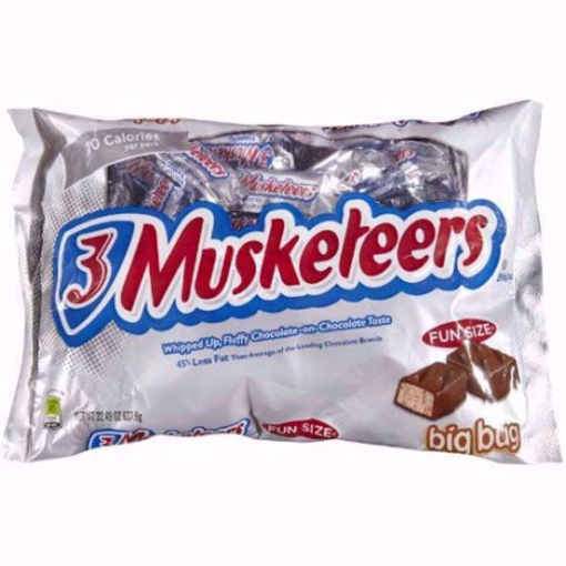 Picture of 3 Musketeers Fun Size Chocolate