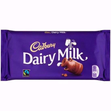 Picture of Cadbury Dairy Milk Chocolate 200g