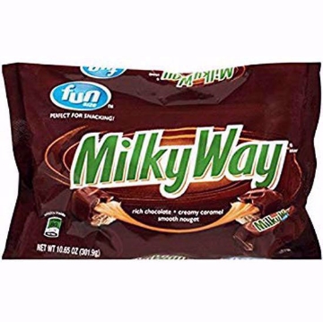 Show details for Milky Way Bar Fun Size Candy Picture of Milky Way Bar Fun Size Candy