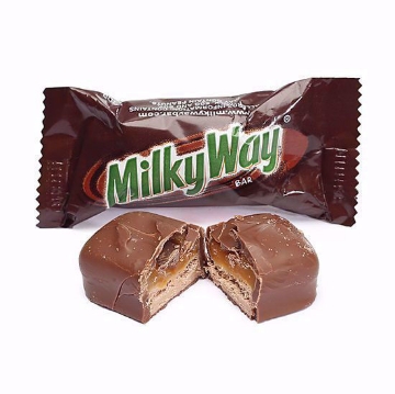 Show details for Milky Way Bar Fun Size Candy Picture of Milky Way Bar Fun Size Candy