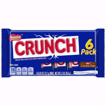 Picture of Nestlé Crunch 6 Packs
