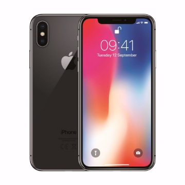 Show details for APPLE iPhone X 64GB - Space Gray Picture of APPLE iPhone X 64GB - Space Gray